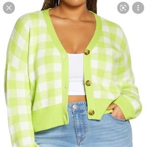 BP Checkered Sweater